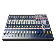 SOUNDCRAFT EFX12 - микшер 12 моно, 2 стерео, 2 Aux. процессор эффектов Lexicon. 32 пресета,